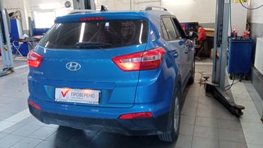 Hyundai Creta 2016 года, 143 764 км - вид 3