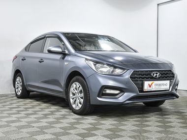 Hyundai Solaris 2018 года, 119 306 км - вид 3