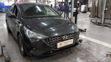 Hyundai Solaris 2022 года, 101 560 км - вид 3