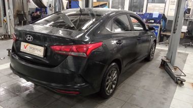 Hyundai Solaris 2022 года, 101 560 км - вид 4