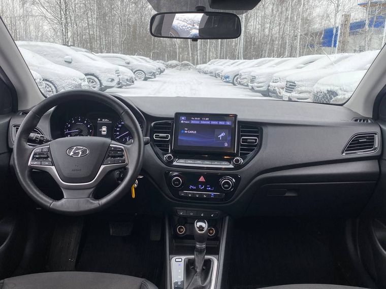 Hyundai Solaris 2022 года, 101 560 км - вид 7