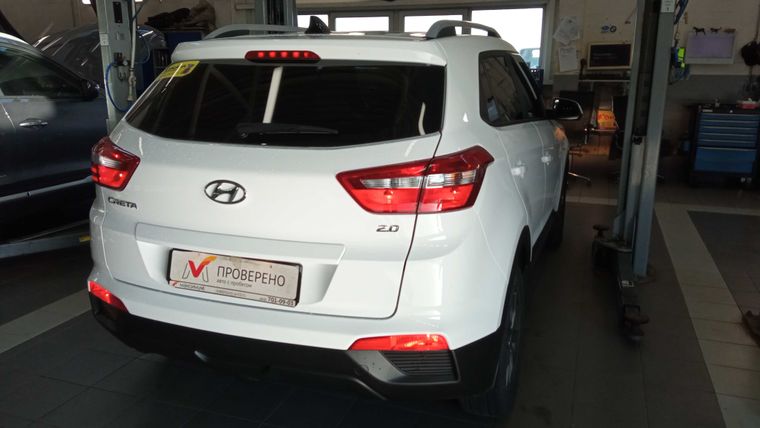 Hyundai Creta 2021 года, 92 362 км - вид 3
