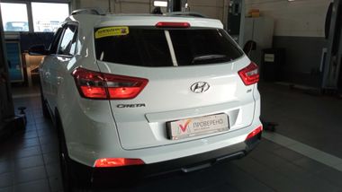 Hyundai Creta 2021 года, 92 362 км - вид 4