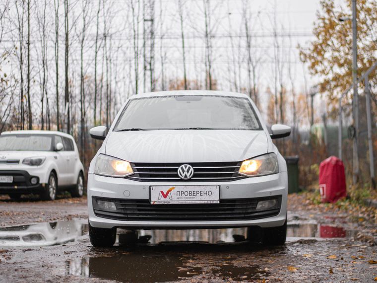 Volkswagen Polo 2018 года, 185 578 км - вид 3