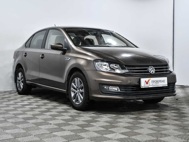 Volkswagen Polo 2019 года, 93 000 км - вид 3