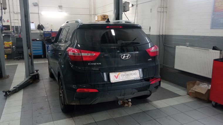 Hyundai Creta 2020 года, 144 260 км - вид 4