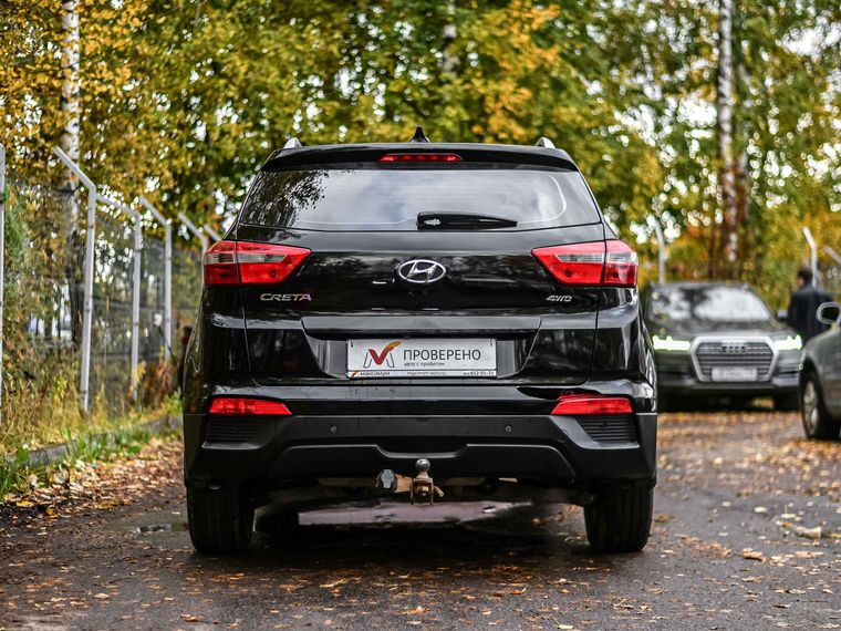 Hyundai Creta 2020 года, 144 260 км - вид 4