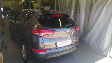 Hyundai Tucson 2018 года, 63 044 км - вид 4
