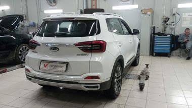 Chery Tiggo 4 2021 года, 78 906 км - вид 3