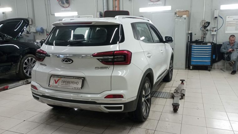 Chery Tiggo 4 2021 года, 78 906 км - вид 3
