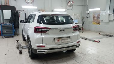 Chery Tiggo 4 2021 года, 78 906 км - вид 4