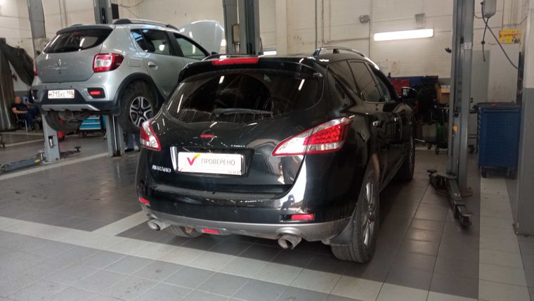 Nissan Murano 2014 года, 249 287 км - вид 3