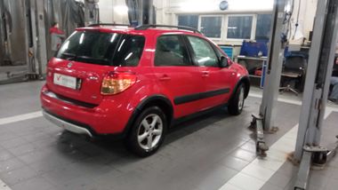 Suzuki SX4 2007 года, 223 766 км - вид 3