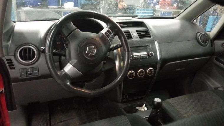 Suzuki SX4 2007 года, 223 766 км - вид 5