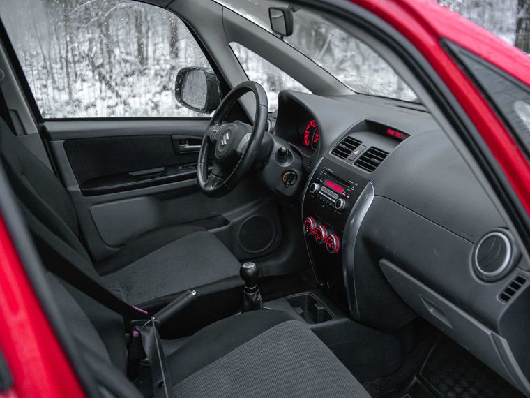 Suzuki SX4 2007 года, 226 000 км - вид 11