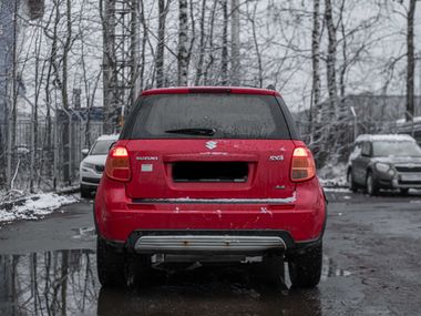 Suzuki SX4 2007 года, 226 000 км - вид 4