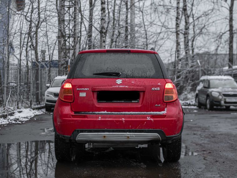 Suzuki SX4 2007 года, 226 000 км - вид 4