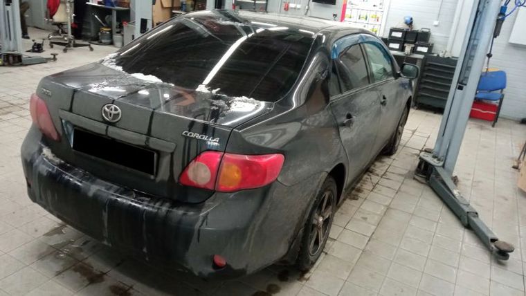 Toyota Corolla 2008 года, 283 281 км - вид 3