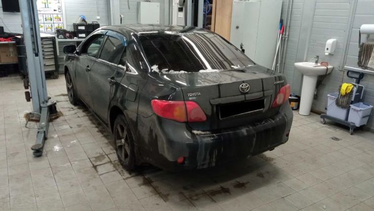 Toyota Corolla 2008 года, 283 281 км - вид 4