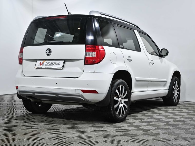 Skoda Yeti 2017 года, 109 201 км - вид 4