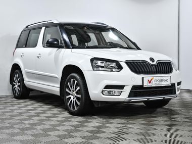 Skoda Yeti 2017 года, 109 201 км - вид 3