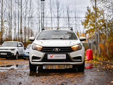 ВАЗ (LADA) Vesta 2017 года, 102 500 км - вид 3