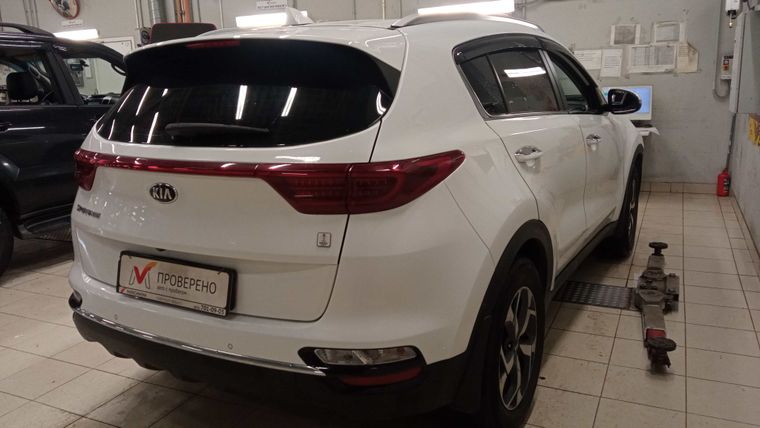 KIA Sportage 2019 года, 79 562 км - вид 3
