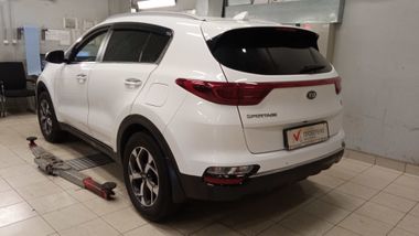 KIA Sportage 2019 года, 79 562 км - вид 4