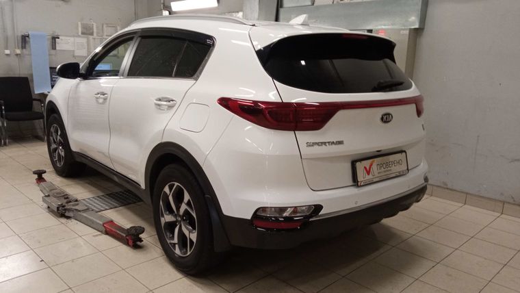 KIA Sportage 2019 года, 79 562 км - вид 4