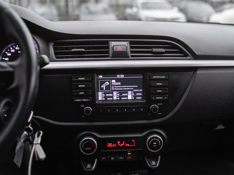 KIA Rio 2018 года, 162 198 км - вид 7