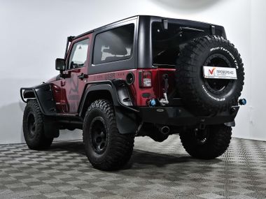 Jeep Wrangler 2011 года, 57 037 км - вид 8