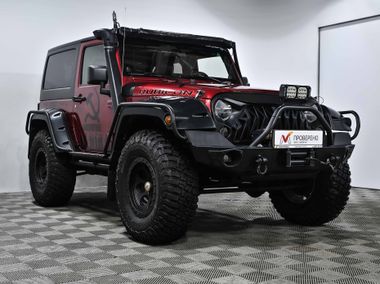 Jeep Wrangler 2011 года, 57 037 км - вид 5