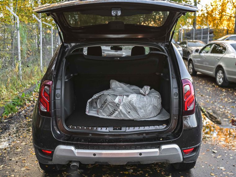 Renault Duster 2017 года, 136 000 км - вид 12