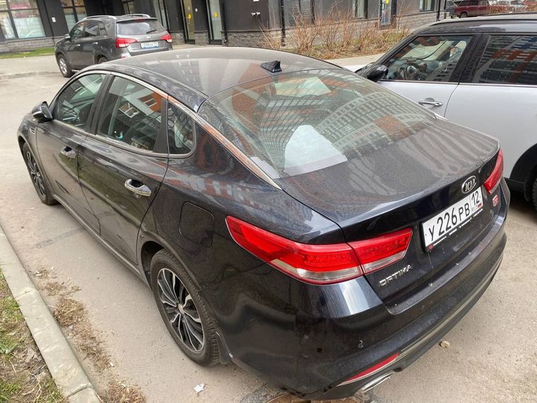 KIA Optima 2018 года, 108 000 км - вид 4