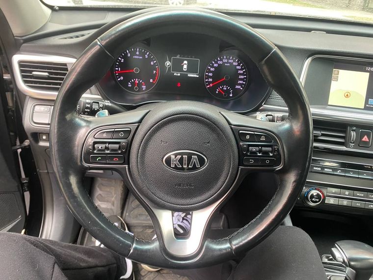 KIA Optima 2018 года, 108 000 км - вид 5