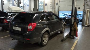 Chevrolet Captiva 2012 года, 250 605 км - вид 3