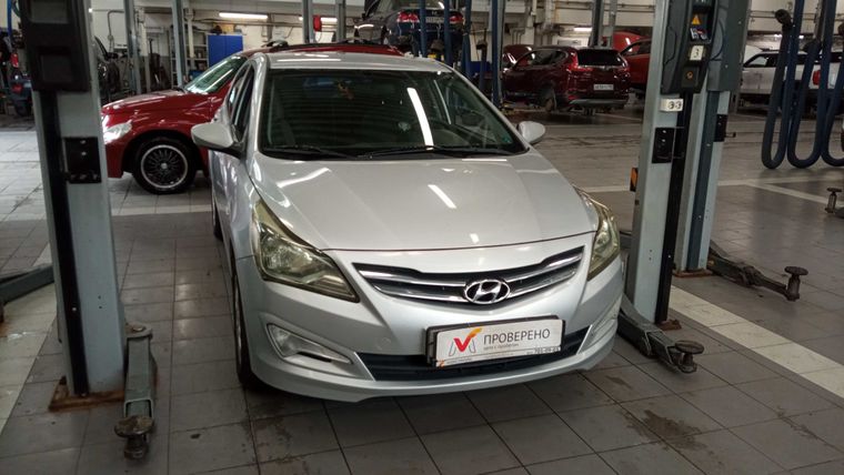 Hyundai Solaris 2014 года, 105 892 км - вид 3