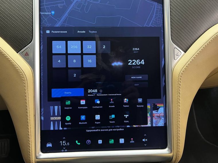 Tesla Model X 2017 года, 68 782 км - вид 9