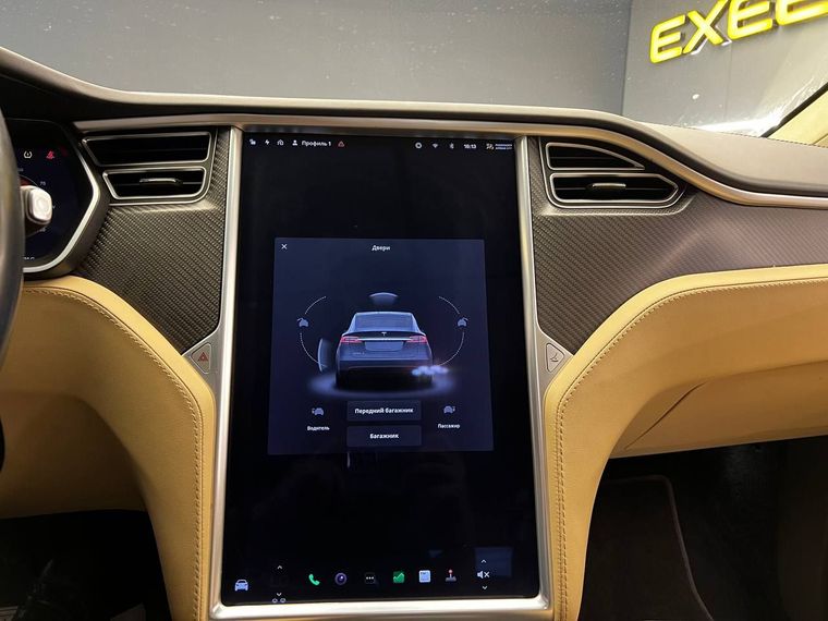 Tesla Model X 2017 года, 68 782 км - вид 12