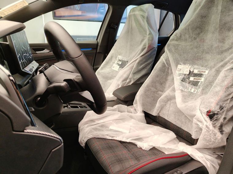 Volkswagen Golf GTI 2025 года, 15 км - вид 9