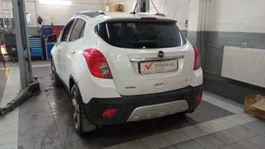 Opel Mokka 2012 года, 183 889 км - вид 4