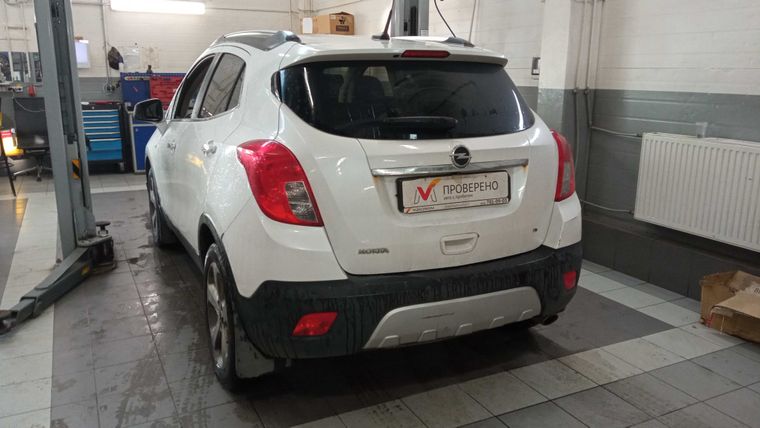 Opel Mokka 2012 года, 183 889 км - вид 4