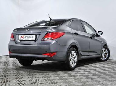 Hyundai Solaris 2015 года, 189 331 км - вид 5