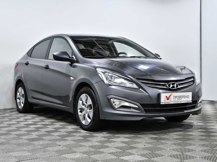 Hyundai Solaris 2015 года, 189 331 км - вид 4