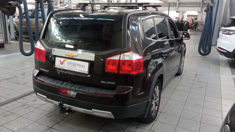 Chevrolet Orlando 2013 года, 261 682 км - вид 3