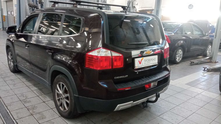 Chevrolet Orlando 2013 года, 261 682 км - вид 4