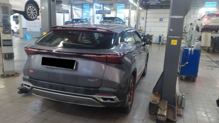 Omoda C5 2022 года, 40 000 км - вид 3