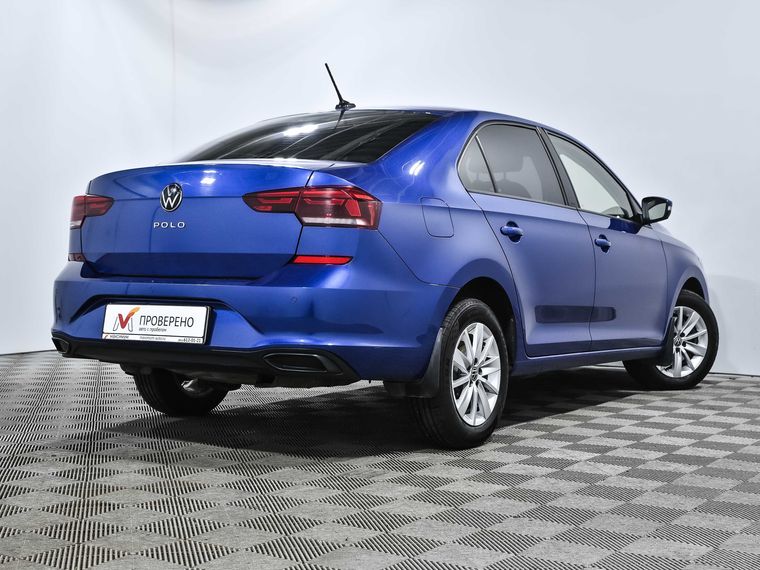 Volkswagen Polo 2021 года, 59 996 км - вид 4