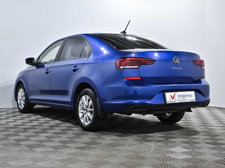 Volkswagen Polo 2021 года, 59 996 км - вид 7