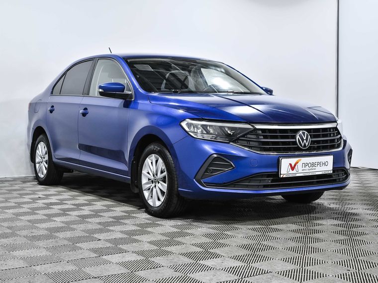 Volkswagen Polo 2021 года, 59 996 км - вид 3